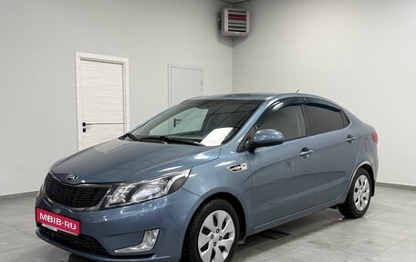 KIA Rio III рестайлинг, 2014 год, 690 000 рублей, 1 фотография
