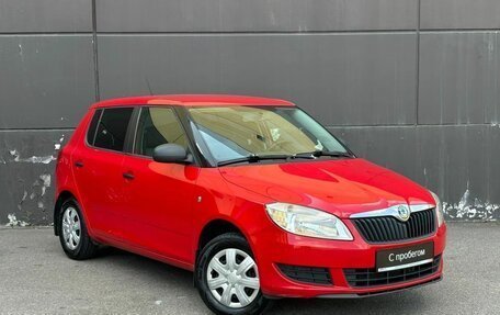 Skoda Fabia II, 2011 год, 499 000 рублей, 1 фотография