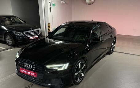 Audi A6, 2018 год, 3 500 000 рублей, 1 фотография