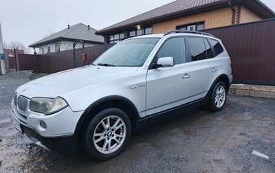 BMW X3, 2007 год, 820 000 рублей, 1 фотография