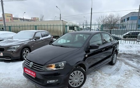 Volkswagen Polo VI (EU Market), 2016 год, 1 290 000 рублей, 1 фотография