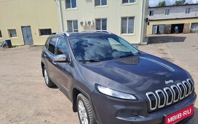 Jeep Cherokee, 2014 год, 1 080 000 рублей, 1 фотография