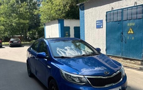 KIA Rio III рестайлинг, 2016 год, 611 111 рублей, 1 фотография