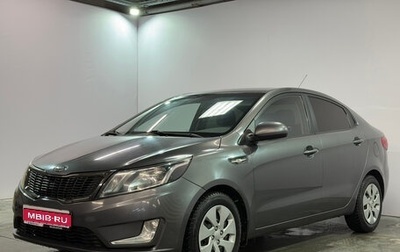 KIA Rio III рестайлинг, 2011 год, 660 000 рублей, 1 фотография