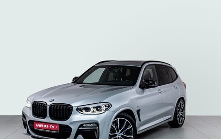 BMW X3, 2019 год, 5 641 000 рублей, 1 фотография