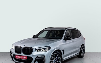 BMW X3, 2019 год, 5 641 000 рублей, 1 фотография