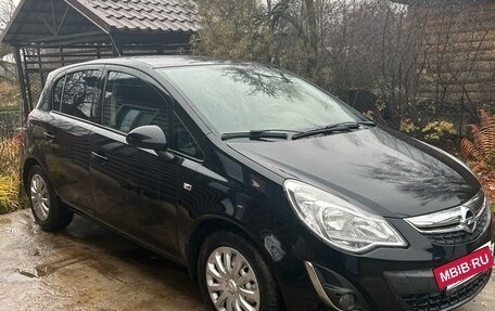 Opel Corsa D, 2011 год, 450 000 рублей, 3 фотография