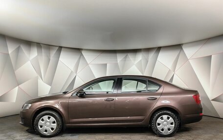 Skoda Octavia, 2016 год, 1 399 000 рублей, 5 фотография