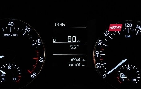 Skoda Octavia, 2016 год, 1 399 000 рублей, 18 фотография