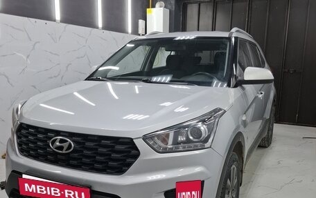 Hyundai Creta I рестайлинг, 2020 год, 1 550 000 рублей, 4 фотография