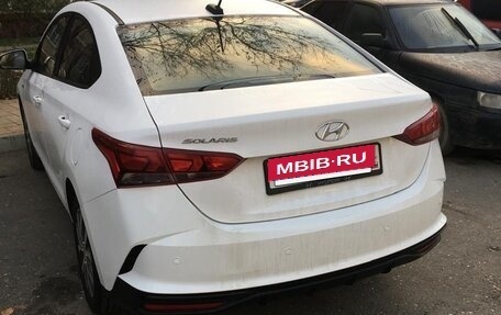 Hyundai Solaris II рестайлинг, 2021 год, 1 530 000 рублей, 3 фотография