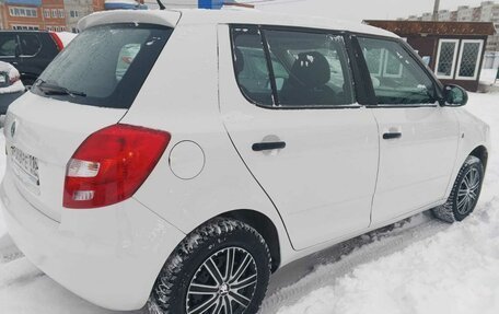 Skoda Fabia II, 2012 год, 457 000 рублей, 3 фотография
