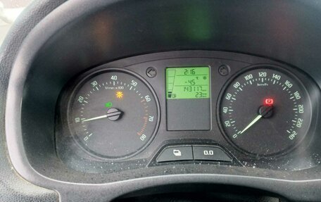 Skoda Fabia II, 2012 год, 457 000 рублей, 5 фотография