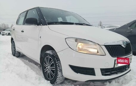 Skoda Fabia II, 2012 год, 457 000 рублей, 2 фотография