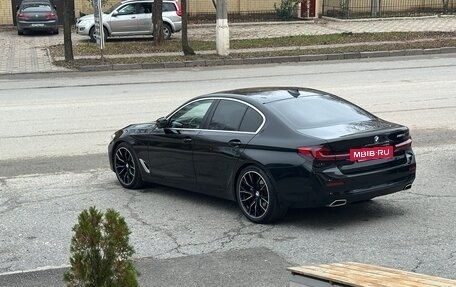 BMW 5 серия, 2021 год, 3 610 000 рублей, 2 фотография