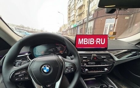 BMW 5 серия, 2021 год, 3 610 000 рублей, 10 фотография