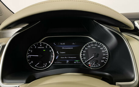 Nissan Murano, 2020 год, 3 077 000 рублей, 11 фотография