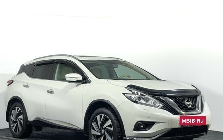 Nissan Murano, 2020 год, 3 077 000 рублей, 3 фотография