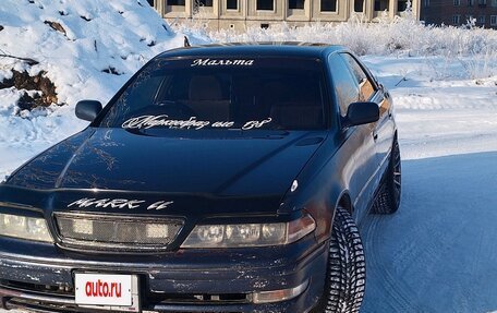 Toyota Mark II VIII (X100), 1999 год, 440 000 рублей, 13 фотография