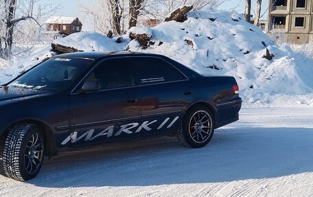 Toyota Mark II VIII (X100), 1999 год, 440 000 рублей, 16 фотография