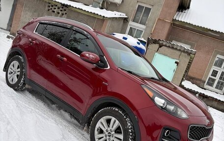 KIA Sportage IV рестайлинг, 2016 год, 1 750 000 рублей, 3 фотография