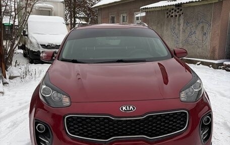 KIA Sportage IV рестайлинг, 2016 год, 1 750 000 рублей, 2 фотография