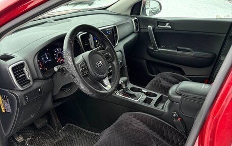 KIA Sportage IV рестайлинг, 2016 год, 1 750 000 рублей, 6 фотография