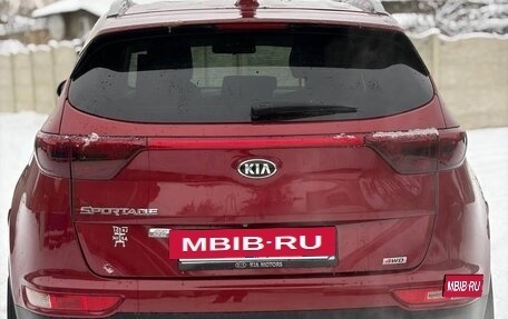 KIA Sportage IV рестайлинг, 2016 год, 1 750 000 рублей, 8 фотография