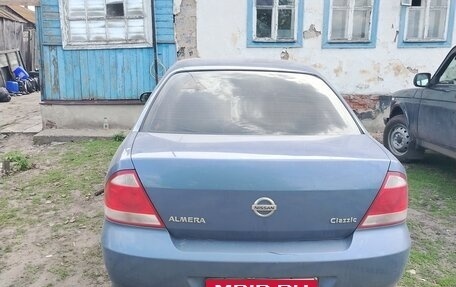 Nissan Almera Classic, 2006 год, 390 000 рублей, 4 фотография