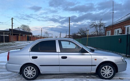 Hyundai Accent II, 2006 год, 400 000 рублей, 4 фотография