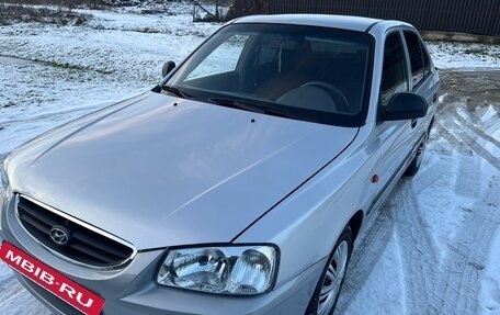 Hyundai Accent II, 2006 год, 400 000 рублей, 3 фотография