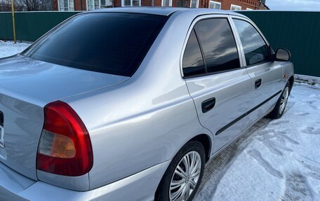 Hyundai Accent II, 2006 год, 400 000 рублей, 8 фотография