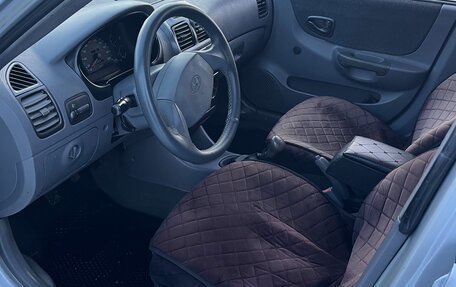 Hyundai Accent II, 2006 год, 400 000 рублей, 10 фотография