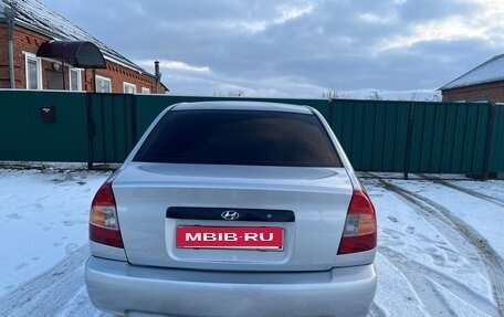 Hyundai Accent II, 2006 год, 400 000 рублей, 5 фотография