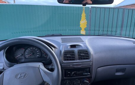Hyundai Accent II, 2006 год, 400 000 рублей, 12 фотография
