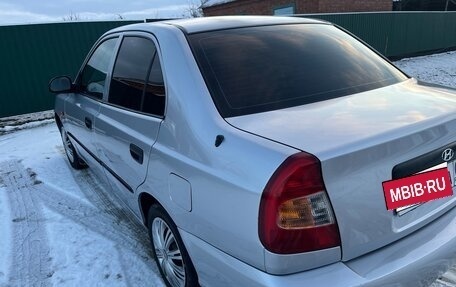 Hyundai Accent II, 2006 год, 400 000 рублей, 7 фотография