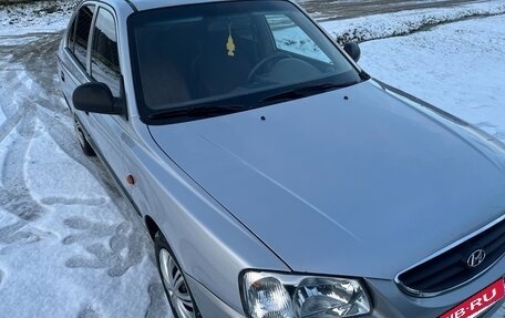 Hyundai Accent II, 2006 год, 400 000 рублей, 13 фотография