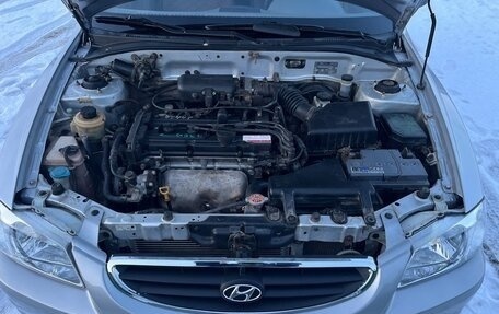 Hyundai Accent II, 2006 год, 400 000 рублей, 24 фотография