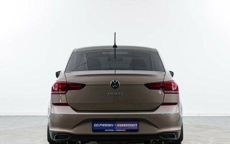 Volkswagen Polo VI (EU Market), 2021 год, 1 217 077 рублей, 4 фотография