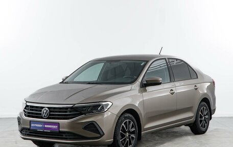 Volkswagen Polo VI (EU Market), 2021 год, 1 217 077 рублей, 5 фотография