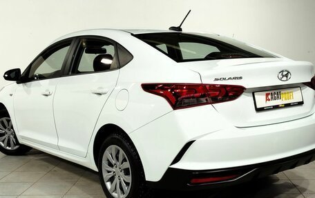 Hyundai Solaris II рестайлинг, 2020 год, 1 395 000 рублей, 7 фотография
