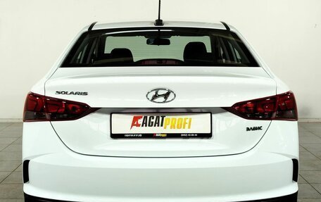 Hyundai Solaris II рестайлинг, 2020 год, 1 395 000 рублей, 6 фотография