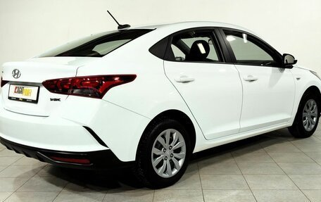 Hyundai Solaris II рестайлинг, 2020 год, 1 395 000 рублей, 5 фотография