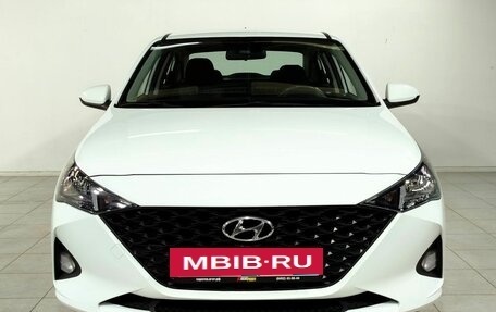 Hyundai Solaris II рестайлинг, 2020 год, 1 395 000 рублей, 2 фотография