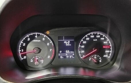 Hyundai Solaris II рестайлинг, 2020 год, 1 395 000 рублей, 13 фотография