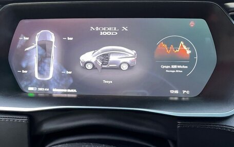 Tesla Model X I, 2016 год, 3 500 000 рублей, 6 фотография