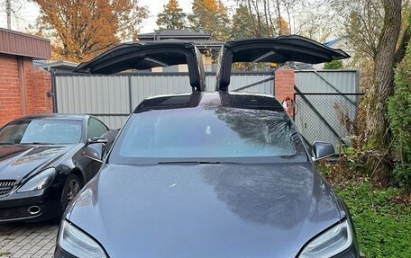 Tesla Model X I, 2016 год, 3 500 000 рублей, 3 фотография