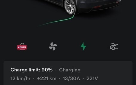 Tesla Model X I, 2016 год, 3 500 000 рублей, 12 фотография