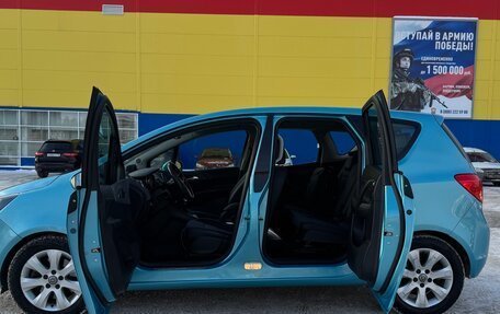 Opel Meriva, 2011 год, 525 000 рублей, 10 фотография