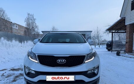 KIA Sportage III, 2015 год, 1 950 000 рублей, 2 фотография